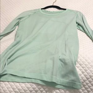 lululemon swiftly wick long sleeve